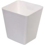 Корзина подвесная для хранения "БИСКОТТИ", цвет белый, 12*9.7*12.5см