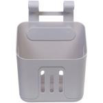 Корзина подвесная для хранения "РАМПШ", цвет серый, 15*11.5*15.5см (можно регулировать ручки на разные стороны)