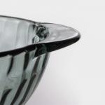 Бульонница с ушками стеклянная Black Diamond, 510 мл