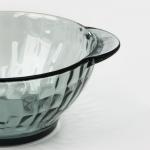 Бульонница с ушками стеклянная Black Diamond, 510 мл