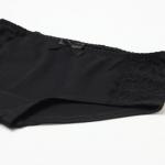 Трусы женские шорты, цвет чёрные, размер 54