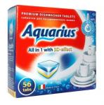 Таблетки для ПММ "Aquarius"; 56 шт