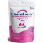 Пятновыводитель для цветного белья "Clean&Fresh OXI"; 1000 г