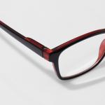 Готовые очки GA0315 (Цвет: C1 черный, красный; диоптрия: 1; тонировка: Нет)