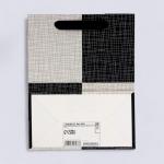 Пакет ламинированный «Текстура», MS 18 * 23 * 10 см