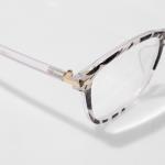 Готовые очки GA0409 (Цвет: C3 белый, черный; диоптрия: -3,5; тонировка: Нет)