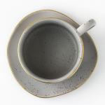 Чайная пара керамическая «Сканди», 2 предмета: кружка 220 мл, блюдце 13х13,6 см