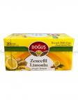 Чай Dogus имбирь с лимоном 20 пак