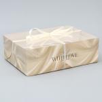 Коробка для капкейка, кондитерская упаковка, 6 ячеек «Подарок с любовью», 23 х 16 х 7.5 см