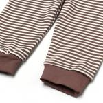 Ползунки детские "Мишка", цвет бежевый, рост 74