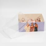 Коробка для капкейка, кондитерская упаковка, 6 ячеек «Люби себя», 23 х 16 х 10 см