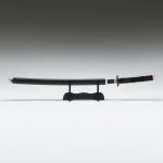 Сувенирное оружие "Катана Танзи" 75 см, на подставке