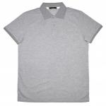 Рубашка-поло мужская классическое "Fazo-R" (серый меланж), (арт. FR0403-05)