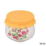 Банка для меда 180 мл / 359-315 / с силиконовой крышкой