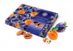 Конфеты "Чернослив и абрикос в шоколадной глазури с орехами"