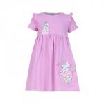 Платье для девочки, цвет сиреневый, рост 92 см