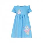 Платье для девочки, цвет голубой, рост 92 см
