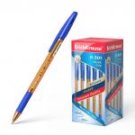 Ручка шариковая ErichKrause R-301 Stick&Grip Amber 0.7, цвет чернил синий (в коробке по 50 шт.)