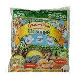 Гуми-Оми" Осенний органоминеральное удобрение 1кг (1кг на 10кв.м)/15 (БашИнком) Россия"