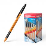 Ручка шариковая ErichKrause R-301 Stick&Grip Orange 0.7, цвет чернил черный (в коробке по 50 шт.)