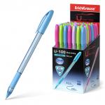 Ручка шариковая ErichKrause U-109 Stick&Grip Spring 1.0, Ultra Glide Technology, цвет чернил синий (в коробке по 50 шт.)