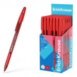 Ручка шариковая ErichKrause R-301 Stick&Grip Original 1.0, цвет чернил красный (в коробке по 50 шт.)