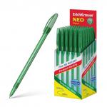 Ручка шариковая ErichKrause Neo® Stick Original 0.7, Super Glide Technology, цвет чернил зеленый (в коробке по 50 шт.)