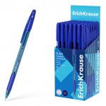 Ручка шариковая ErichKrause R-301 Stick&Grip Original 1.0, цвет чернил синий (в коробке по 50 шт.)
