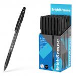 Ручка шариковая ErichKrause R-301 Stick&Grip Original 1.0, цвет чернил черный (в коробке по 50 шт.)