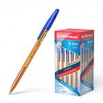 Ручка шариковая ErichKrause R-301 Stick Amber 0.7, цвет чернил синий (в коробке по 50 шт.)