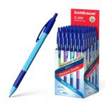 Ручка шариковая автоматическая ErichKrause R-301 Matic&Grip Neon 0.7, цвет чернил синий (в коробке по 50 шт.)