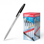 Ручка шариковая ErichKrause R-301 Stick Classic 1.0, цвет чернил черный (в коробке по 50 шт.)