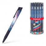 Ручка шариковая автоматическая ErichKrause ColorTouch Matic&Grip Space 0.7, цвет чернил синий (в тубусе по 24 шт.)