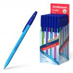 Ручка шариковая ErichKrause R-301 Stick Neon 0.7, цвет чернил синий (в коробке по 50 шт.)