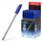 Ручка шариковая ErichKrause U-108 Stick Classic 1.0, Ultra Glide Technology, цвет чернил синий (в коробке по 50 шт.)