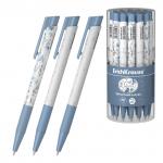 Ручка шариковая автоматическая ErichKrause Frozen Beauty Matic&Grip 0.7, цвет чернил синий (в тубусе по 24 шт.)