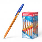 Ручка шариковая ErichKrause R-301 Stick Orange 0.7, цвет чернил синий (в коробке по 50 шт.)