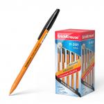 Ручка шариковая ErichKrause R-301 Stick Orange 0.7, цвет чернил черный (в коробке по 50 шт.)