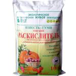 Гуми-известь" раскислитель 10кг (на 30-50кв.м при перекопке или рыхлении) /1 (БашИнком) Россия"