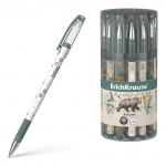 Ручка шариковая ErichKrause ColorTouch Stick Natural Life 0.7, цвет чернил синий (в тубусе по 24 шт.)