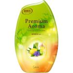 ST Shoushuuriki Premium Aroma Освежитель воздуха жидкий для помещения лемограсс и вербена, фл 400 мл