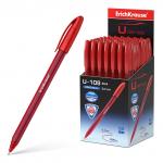 Ручка шариковая ErichKrause U-108 Stick Original 1.0, Ultra Glide Technology, цвет чернил красный (в коробке по 50 шт.)
