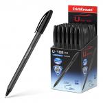 Ручка шариковая ErichKrause U-108 Stick Original 1.0, Ultra Glide Technology, цвет чернил черный (в коробке по 50 шт.)