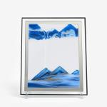 Песочные часы-картина  "Восток", 30 х 25 см, антистресс, песок синий