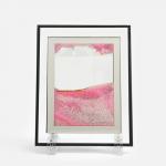 Песочные часы-картина  "Авини", 18 х 13 см, антистресс, песок розовый