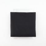 Дублерин эластичный тканый, точечный, 21 г/кв.м, 1,5 м * 1 м, цвет чёрный