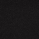 Дублерин эластичный тканый, точечный, 67 г/кв.м, 1,5 м * 1 м, цвет чёрный