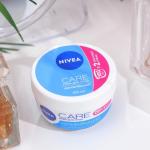 Увлажняющий крем Nivea Care, для всех типов кожи, 100 мл