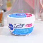 Увлажняющий крем Nivea Care, для всех типов кожи, 100 мл