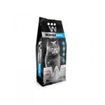 #(С)Вандер Вайт 04250 Carbon Effect Long Hair Наполнитель комкующийся c активированным углем без ароматизатора для длинношерстных кошек 10 кг 15%